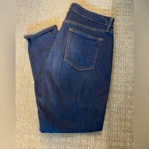 LOFT Curvy Skinny